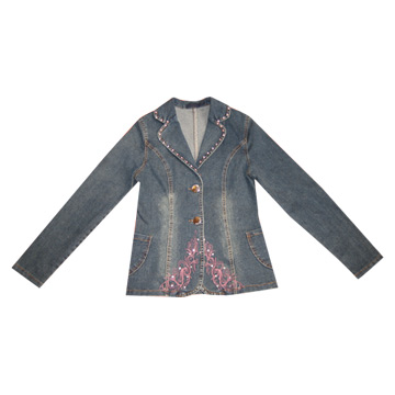  Ladies` Stretch Jacket ( Ladies` Stretch Jacket)