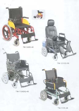  Power Wheelchair (Puissance en fauteuil roulant)