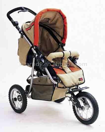 Stroller-Joggy And Baby Carrier 902A (Poussette-Joggy And Baby Carrier 902A)
