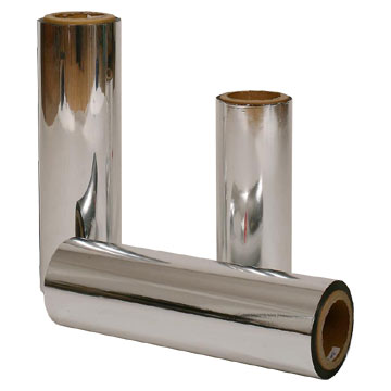  High Gloss Metallised PET Film (High Gloss metallisierte PET-Folien)