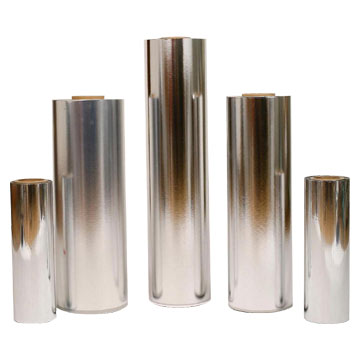 Enhanced Metallised PET Film (Verstärkte metallisierte PET-Folien)
