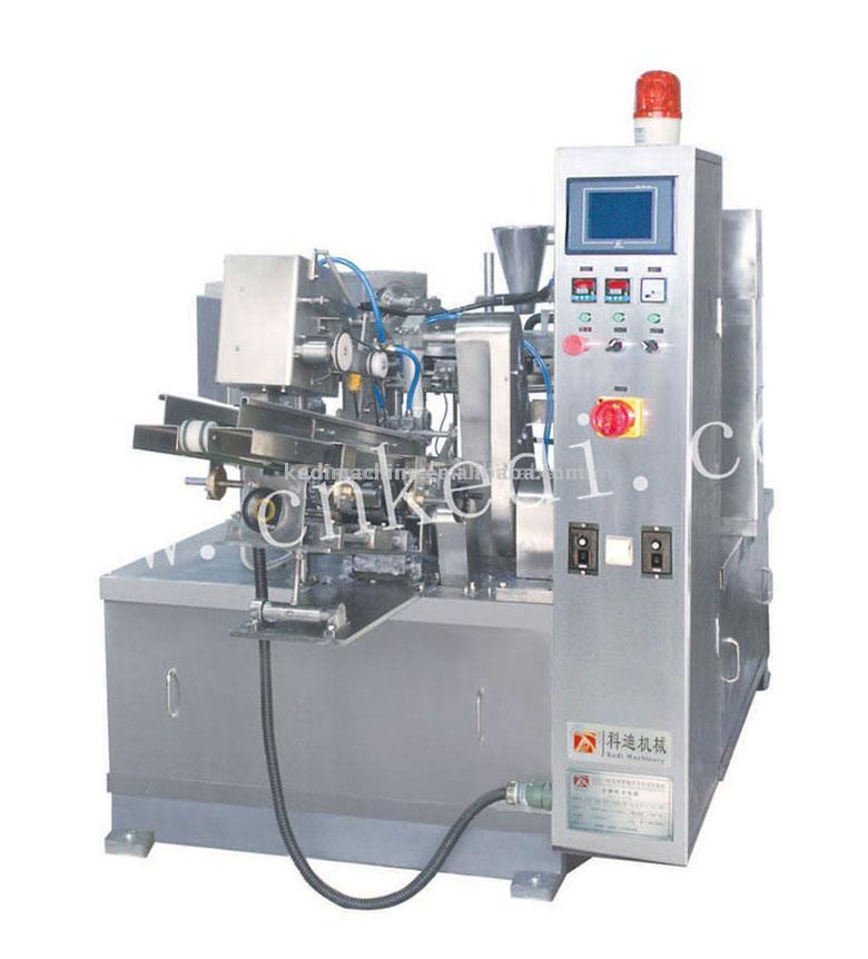  Rotary Packaging Machine for Pouch with Zipper ( Rotary Packaging Machine for Pouch with Zipper)