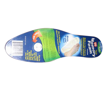  Five Pointed Star Gel Insoles