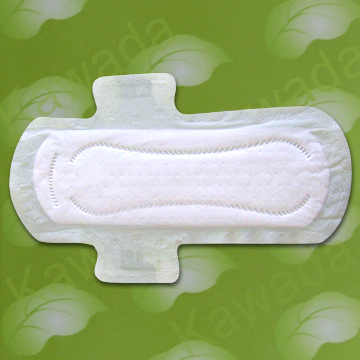 Thin Sanitary Napkin with Wings (Thin gesundheitliche Serviette mit Wings)