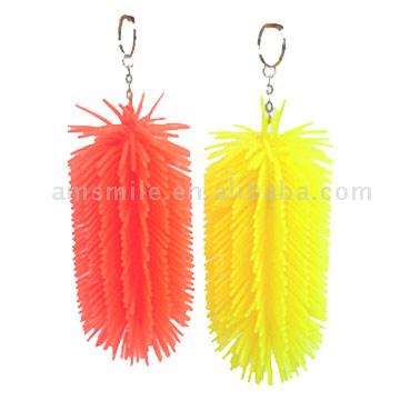  Worm Key Chain
