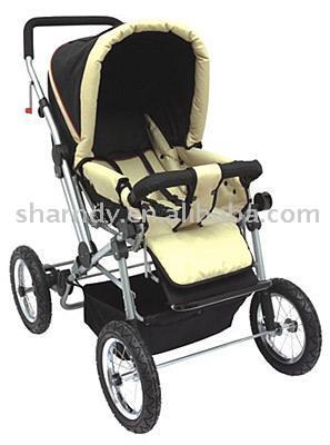 Stroller-Joggy And Baby Carrier 702B (Poussette-Joggy And Baby Carrier 702B)