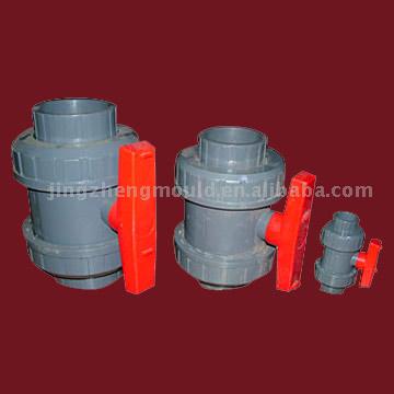  Plastic Valve Injection Moulds