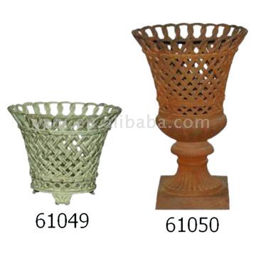  Cast Iron Planters (Чугунные Посадочные)