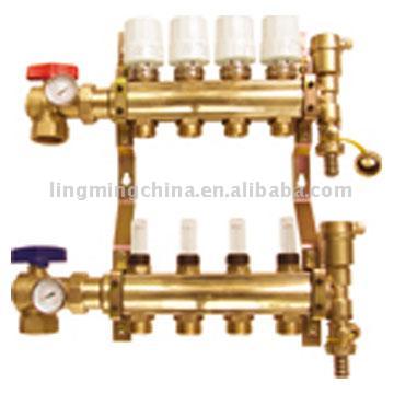  Manifold for Floor Heating ( Manifold for Floor Heating)