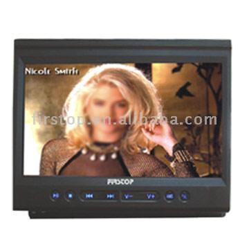  7" In-Dash All-In-One DVD Player (7 "В-Даш All-in-One DVD Player)