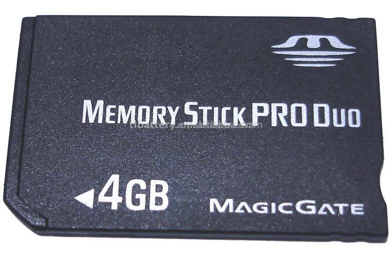  4GB MS Pro Duo (4GB MS Pro Duo)