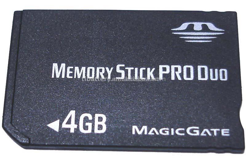  4GB MS Pro Duo ( 4GB MS Pro Duo)