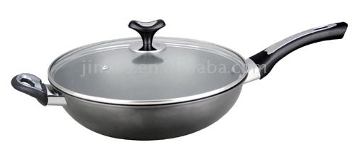 Non-Stick rauchfrei Wok (Non-Stick rauchfrei Wok)