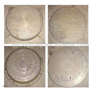  Ductile Manhole Covers ( Ductile Manhole Covers)