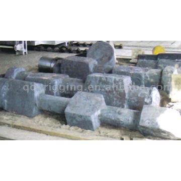  Forged Parts for Crank Shafts