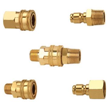  LST Large Flow Pneumatic Couplers (American Type) ( LST Large Flow Pneumatic Couplers (American Type))