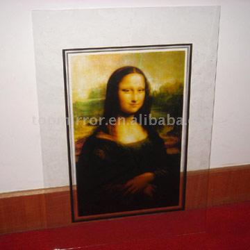 Siebdruck Glas (Siebdruck Glas)