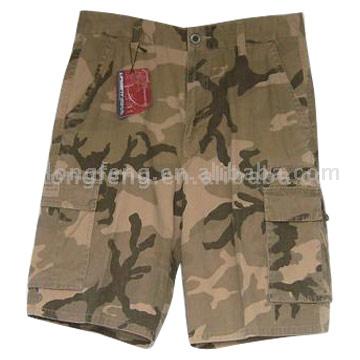 Men`s Cargo Camo Shorts ( Men`s Cargo Camo Shorts)