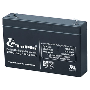  Sealed Lead-Acid Battery (Sealed Lead-Acid Battery)