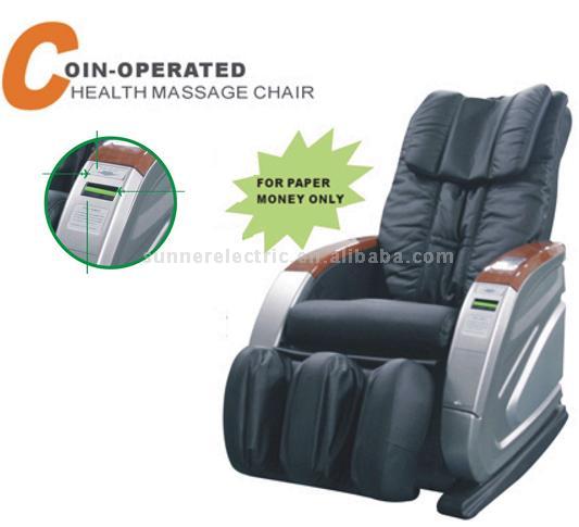  Massage Chair with Humanistic Design (Массажное кресло с гуманитарной дизайн)