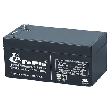  Sealed Lead-Acid Battery (Sealed Lead-Acid Battery)