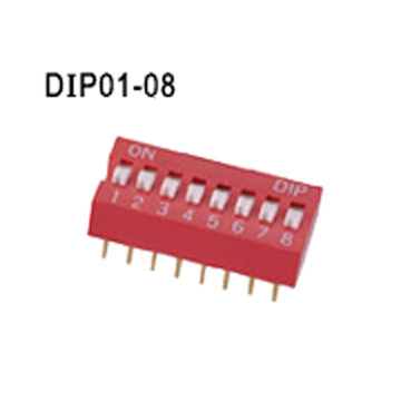  DIP Switch (DIP-переключателей)