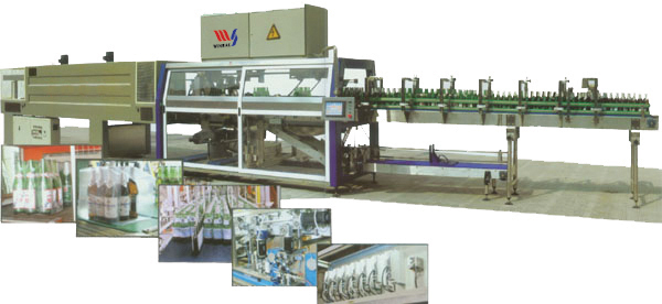  Shrink Packaging Machine (Réduction de la taille de machines d`emballage)