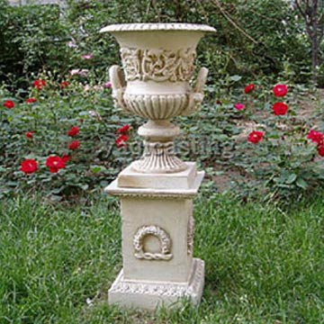  Cast Iron Planter (Чугунные Planter)