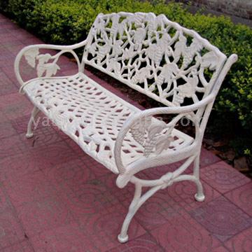  Cast Iron Chair (Чугунные Председатель)