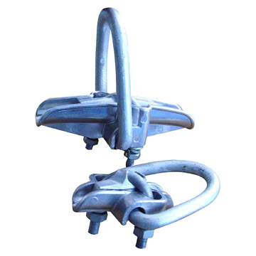  Aluminum Alloy Suspension Clamps ( Aluminum Alloy Suspension Clamps)