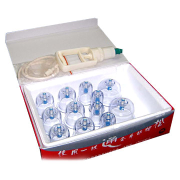  Cupping Set (Ventouses Set)