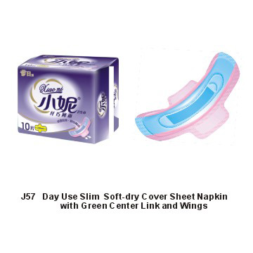 Day Use Slim Soft-Dry Cover Sheet Napkins ( Day Use Slim Soft-Dry Cover Sheet Napkins)