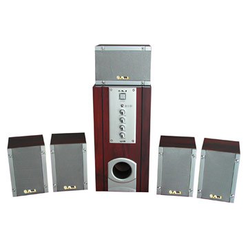  5.1ch Multimedia Speaker ( 5.1ch Multimedia Speaker)