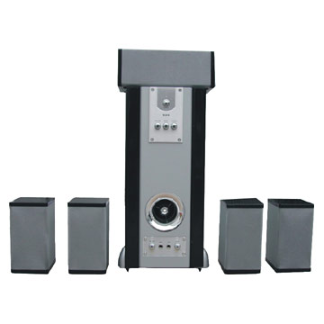  5.1ch Multimedia Speaker ( 5.1ch Multimedia Speaker)