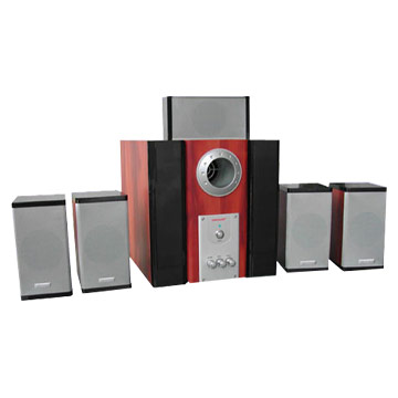  5.1ch Multimedia Speaker (5.1 Multimedia Speaker)