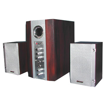  2.1ch Multimedia Speaker (2.1CH Multimedia Speaker)