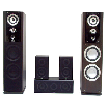  5.1ch Home Theater (5.1-канального домашнего кинотеатра)