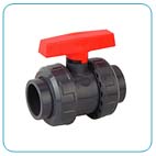  PVC Ball Valve (ПВХ шаровой кран)