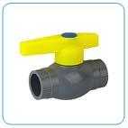  PVC Ball Valve (ПВХ шаровой кран)