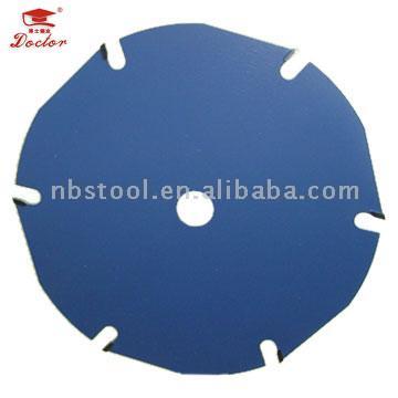  T.C.T Circular Saw Blades for Notch Cutting (T.C.T циркулярных пил для Notch резка)