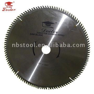  T.C.T Circular Saw Blade for Aluminum Cutting (T.C.T дисковая пила лезвие для алюминиевых резка)