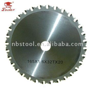  Circular Saw Blade for Ferrous Metal Cutting (Lame de scie circulaire pour le découpage des métaux ferreux)