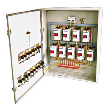  Protective Control Box (XBK1, Nine Circuits) (Защитная Коробка передач (XBK1 Девять Circuits))