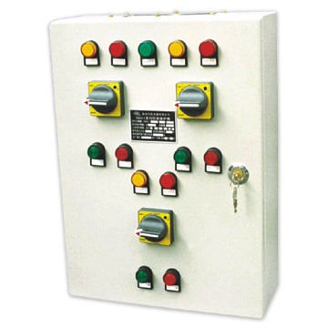  Protective Control Box (XBK1, Three Circuits) (Защитная Коробка передач (XBK1, три схемы))