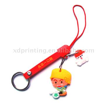  Rubber Plastic Keychain ( Rubber Plastic Keychain)