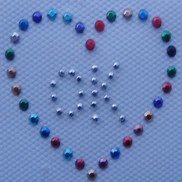  Iron-On Sticker (Iron-On Sticker)