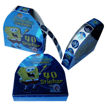  Roll Stickers
