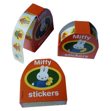  Roll Stickers
