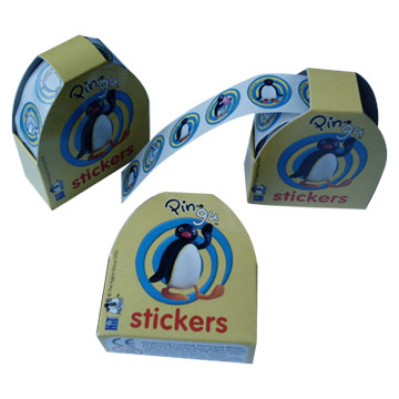  Roll Stickers