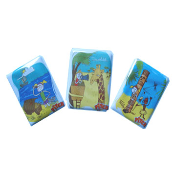  Puffy Self-Adhesive Stickers